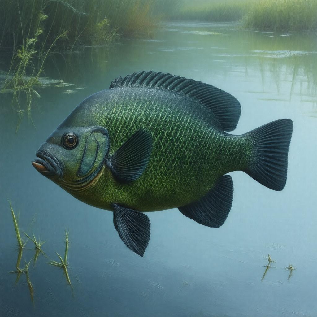 Bluegill (Lepomis macrochirus)
